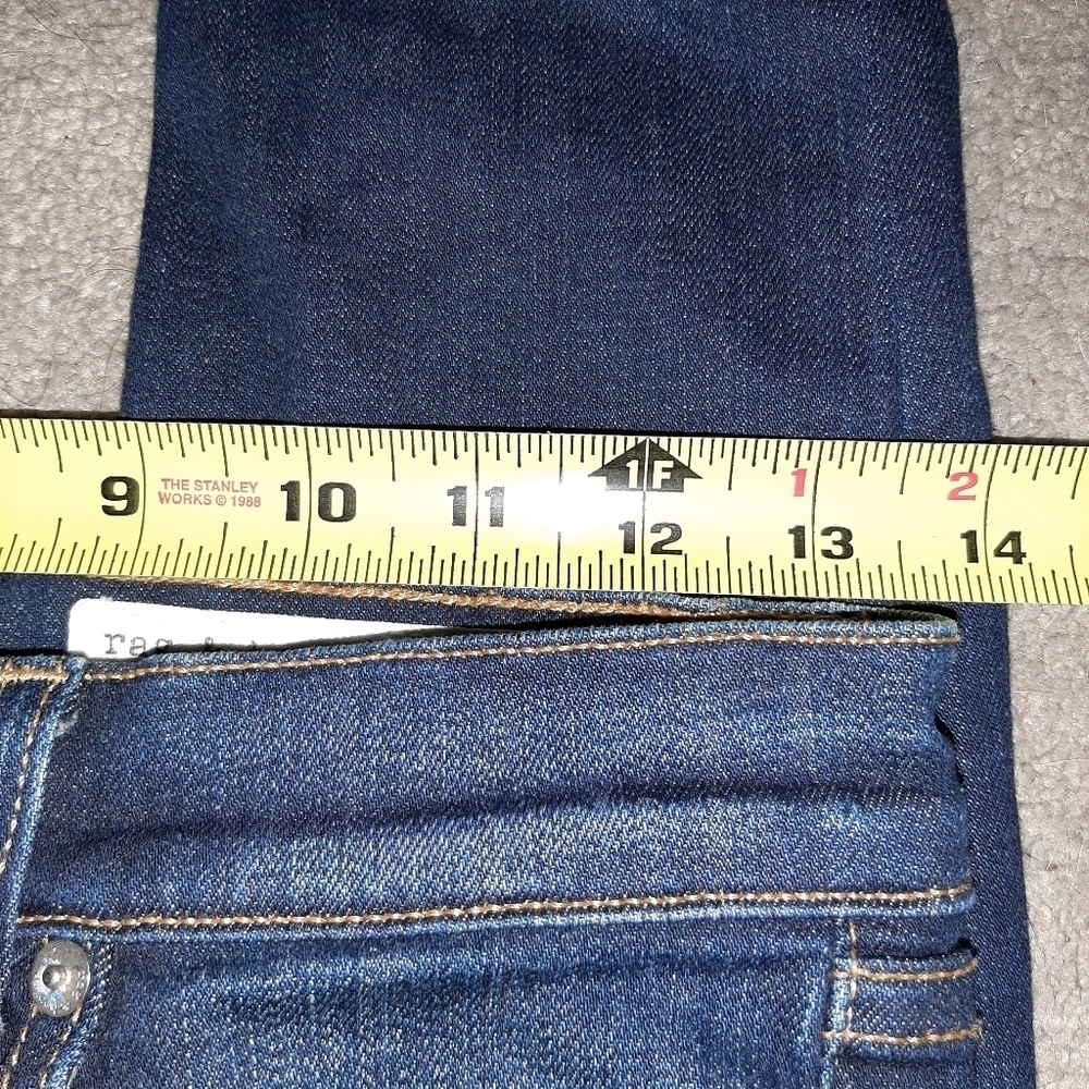 Rag & Bone Skinny Denim Jeans - Picture 7 of 9